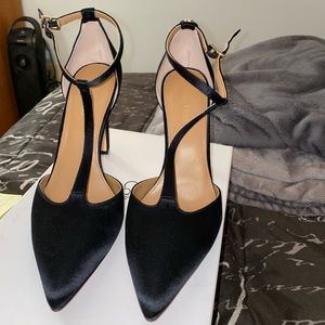 Calvin Klein Brandy T-Strap Heels